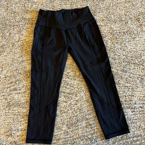 lululemon athletica Black Leggings